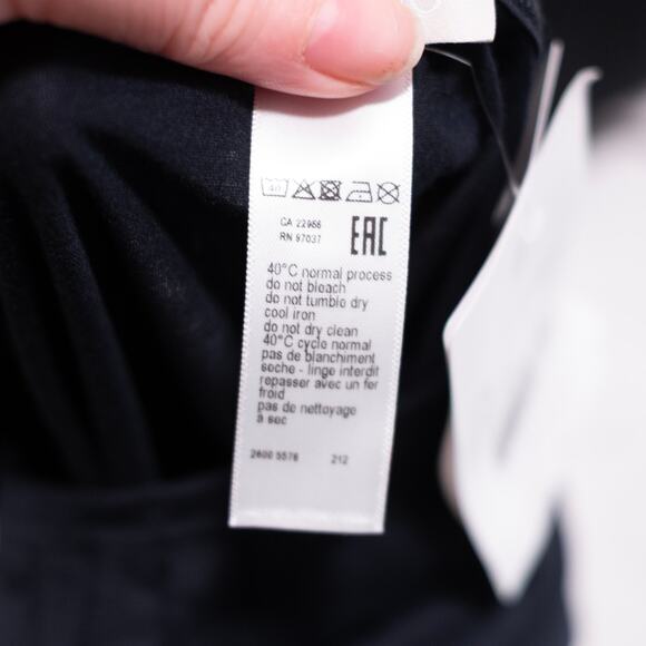 Hanro Juliet Babydoll Chemise Slip Black Sleepwear Loungewear SZ S NWT - Picture 6 of 6